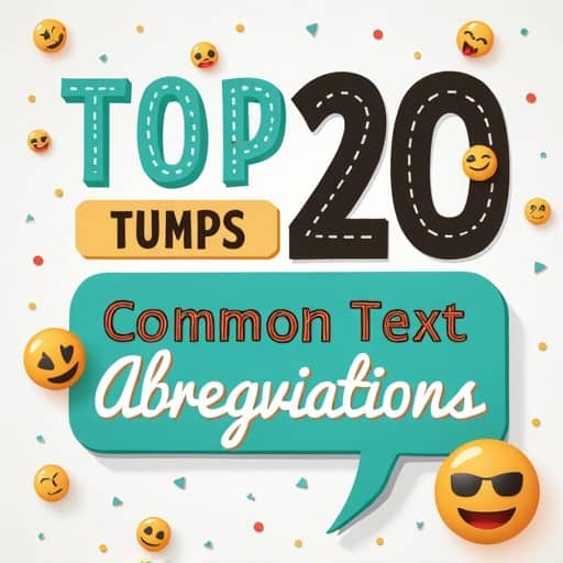 Top 20 Common Text Abbreviations Every Gen Z Needs to Know in 2025 📱 1 Common Text Abbreviations
