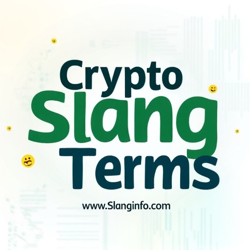 Crypto Slang Terms