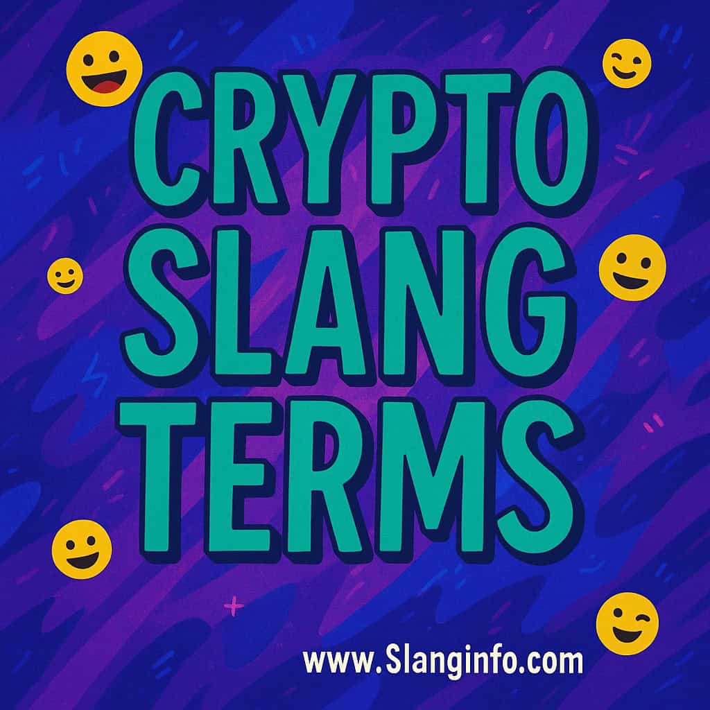 The Ultimate Guide to Crypto Slang: Master 30 Terms in 2025 3 crypto slang