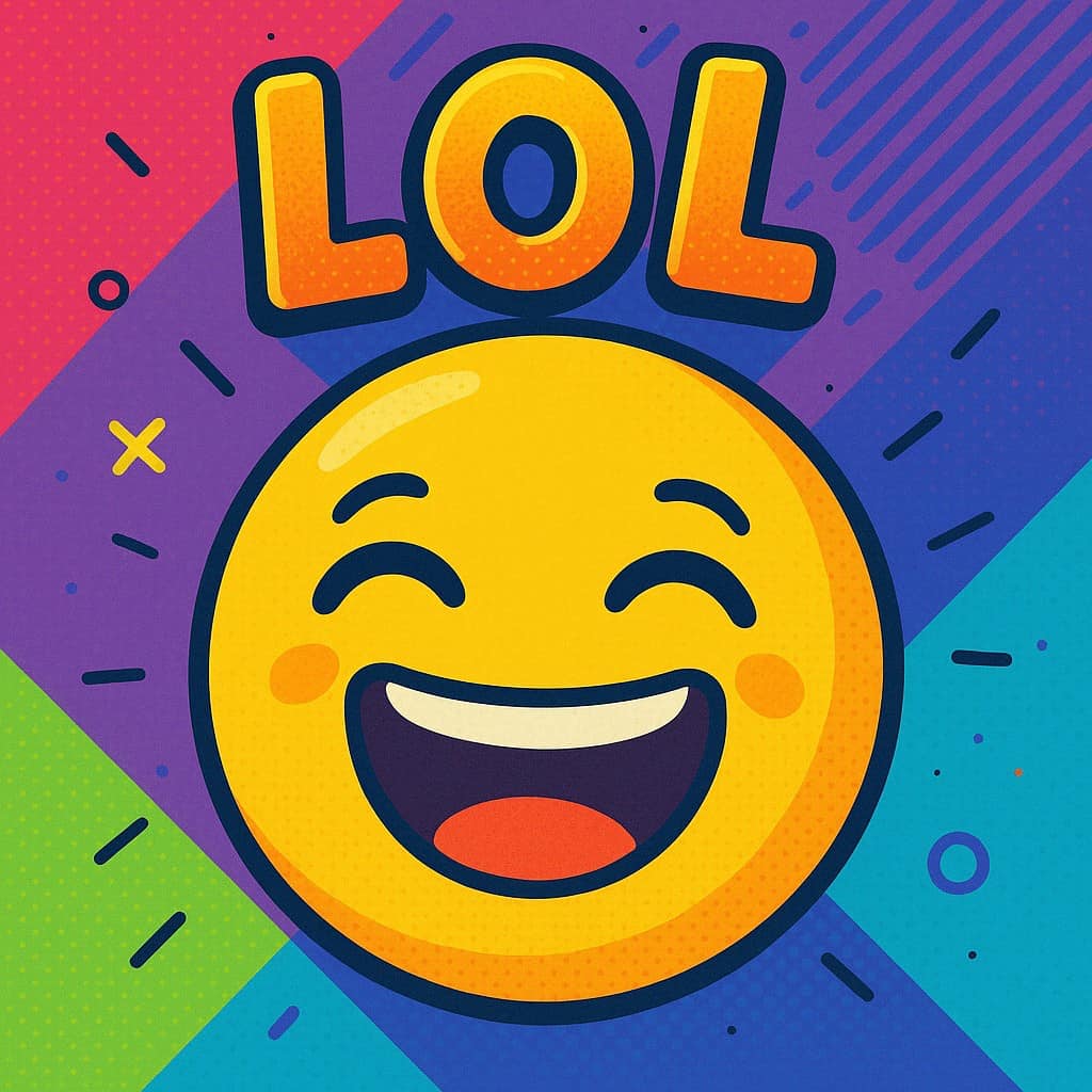 Top 10 Texting Slang Words 2 LOL