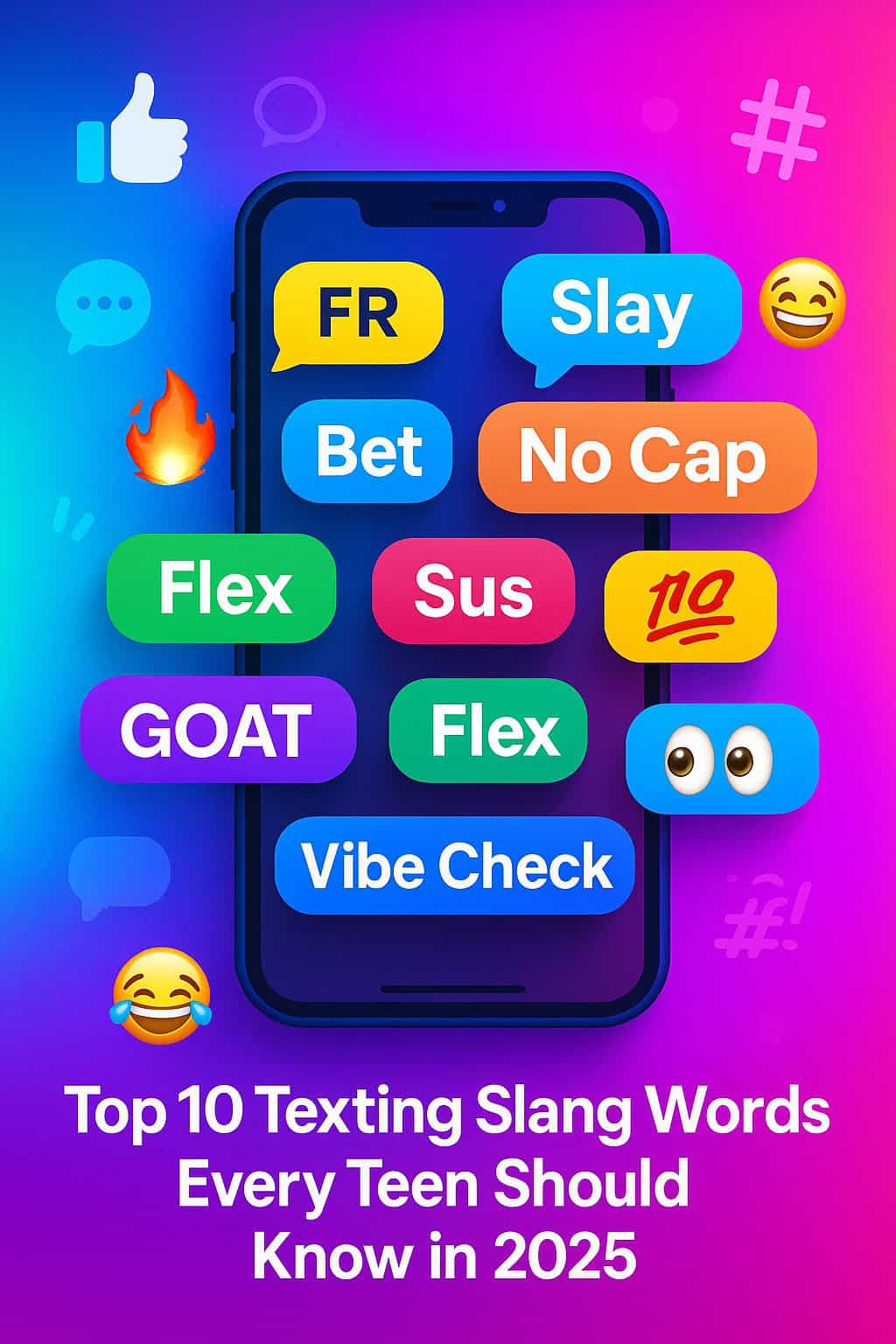 Top 10 Texting Slang Words 1 Texting Slang