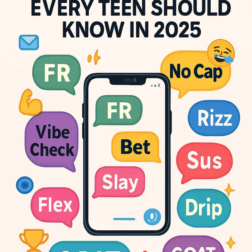 Top 10 Texting Slang Words