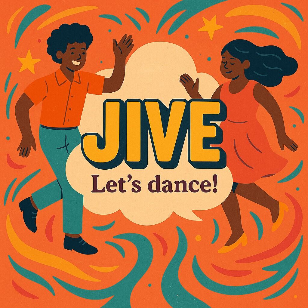 Jive Meaning 1 jive definition